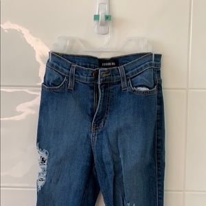 Ripped FashionNova Jeans